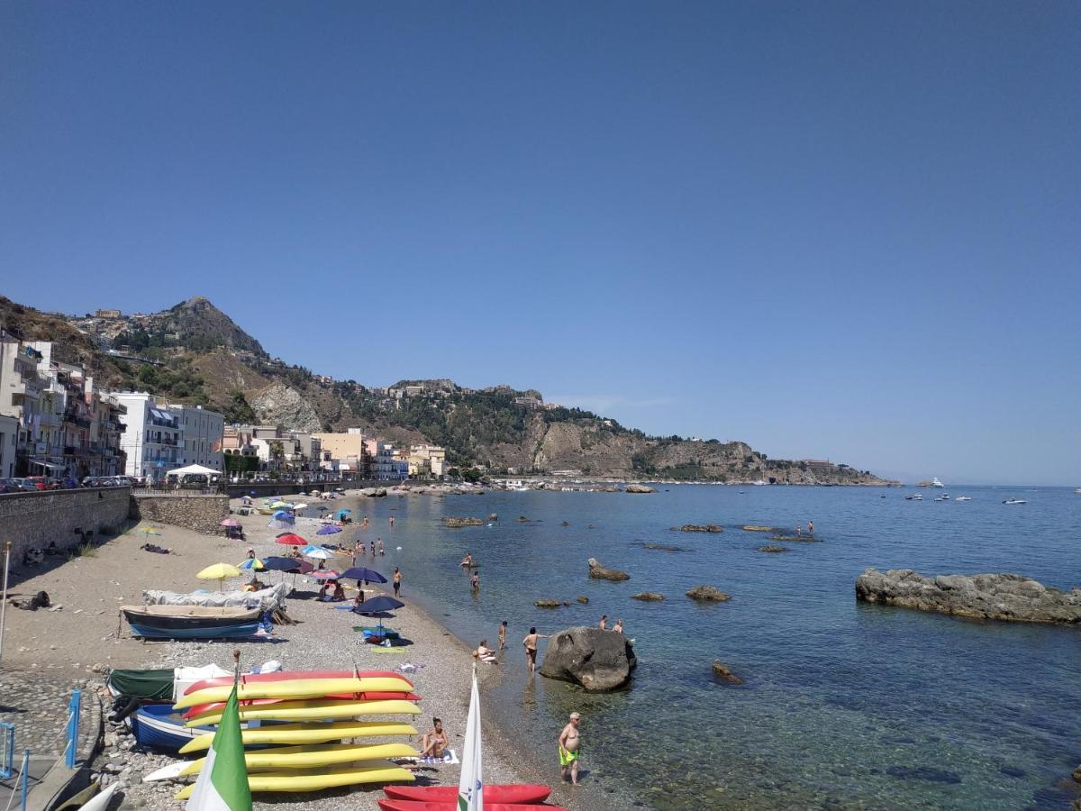 Casa In Borgo Marinaro Apartamento Giardini Naxos Exterior foto